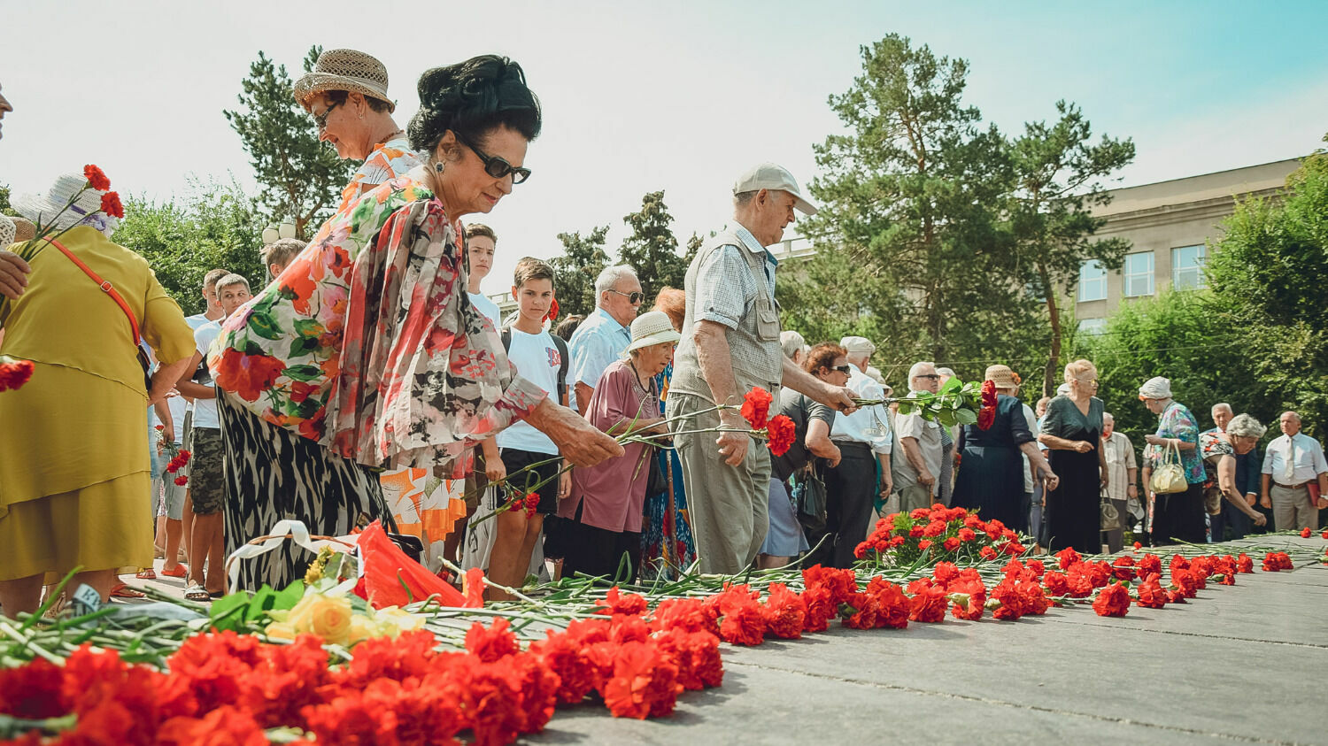 Мероприятия, запланированные на День Победы во Владивостоке