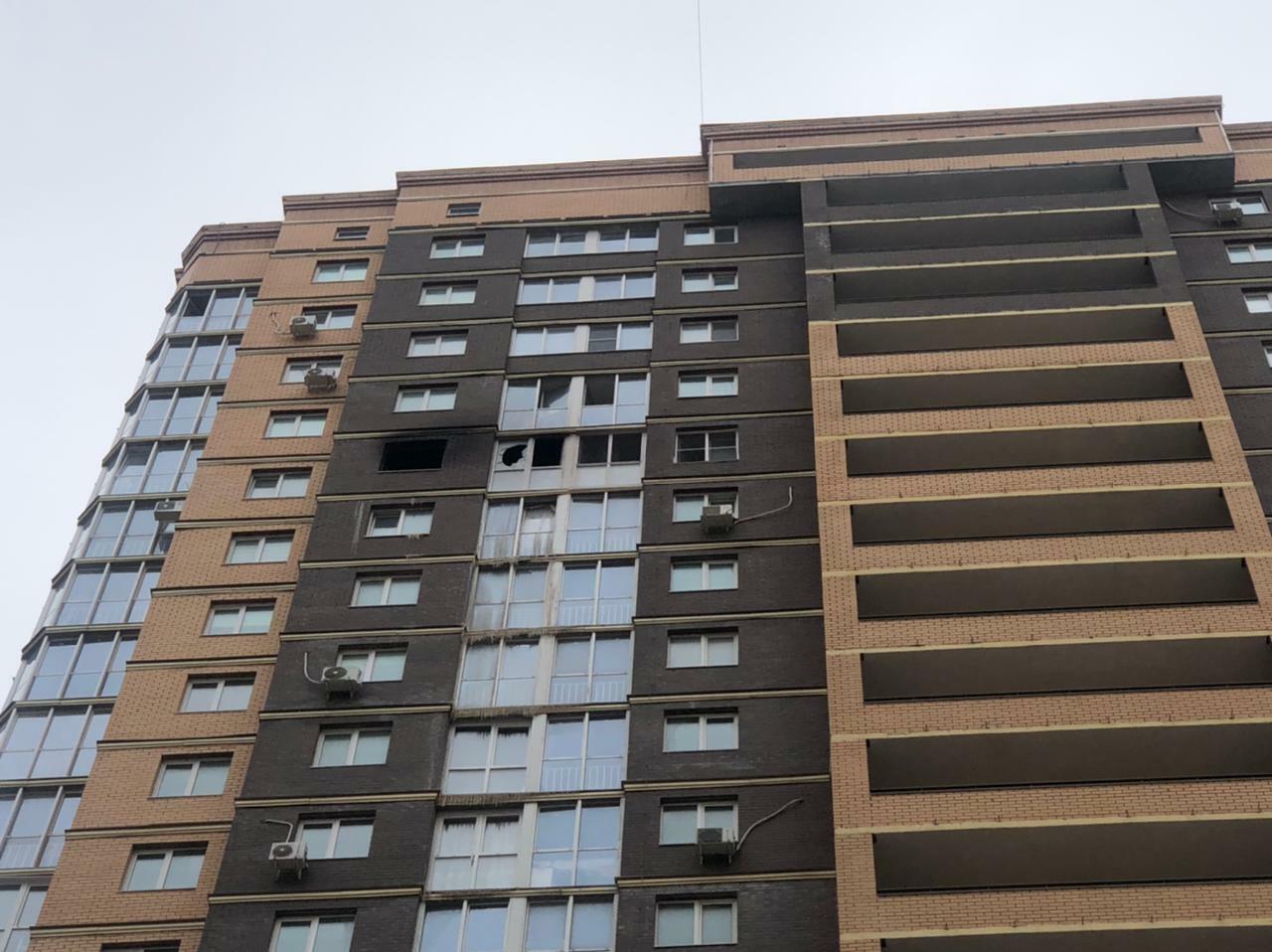 Прокуратура начала проверку по факту возгорания квартиры во Владивостоке