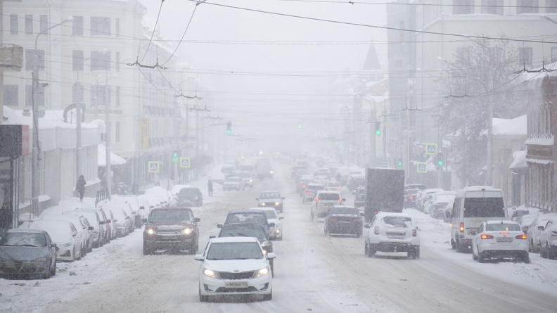 Погода в Приморье ухудшается: ожидаются снег и ветер