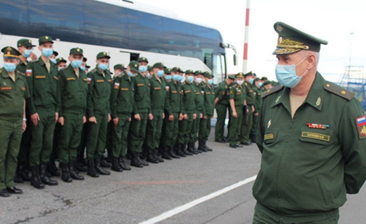 Пункты отбора на военную службу по контракту во Владивостоке