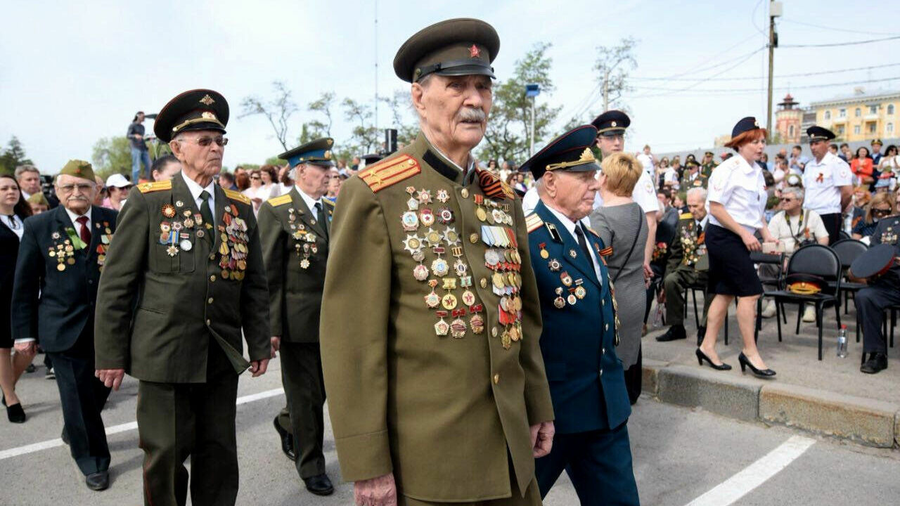 «Бессмертный полк» на День Победы — 2023 во Владивостоке