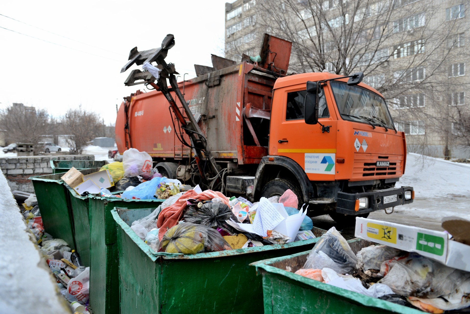 Комплекс утилизации отходов в Пожарском районе разгрузит полигон в Кировском