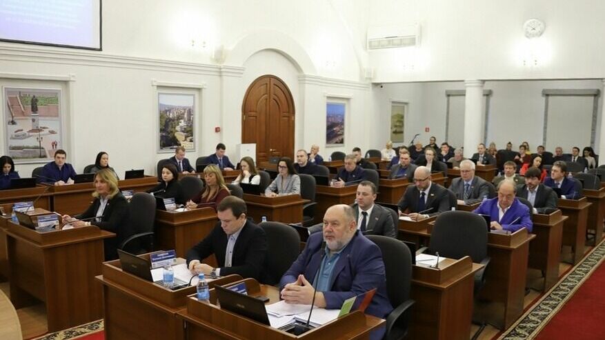 Дума Владивостока утвердила границы новых ТОСов на первом в этом году заседании