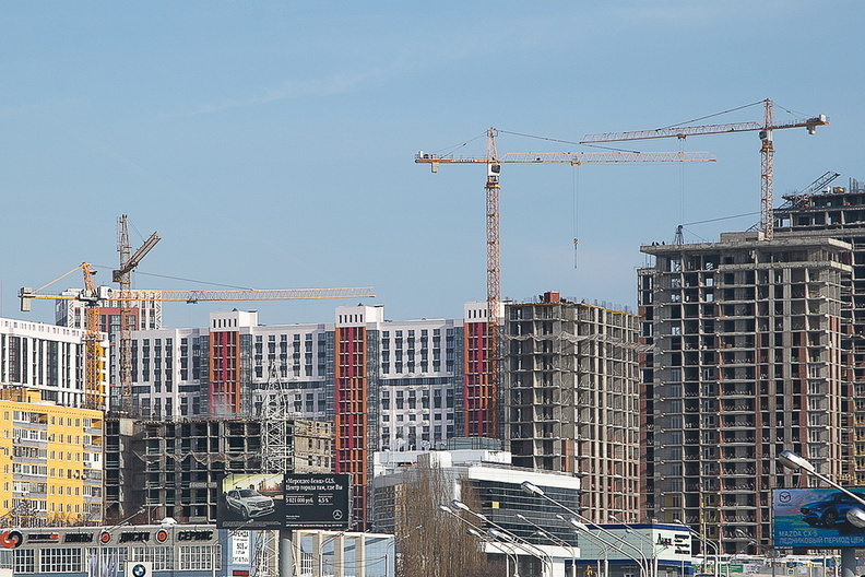 ДФО стал единственным регионом с ростом объёмов строящегося жилья