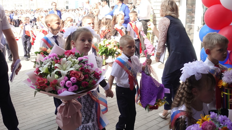 Акция «Помоги собраться в школу» началась в Приморье