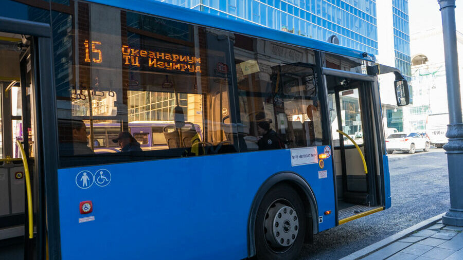 Выделенка для автобусов начнёт работать во Владивостоке в конце октября