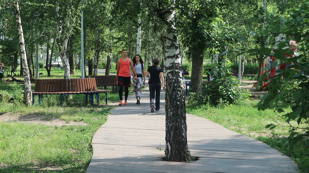 Жители Приморья выбирают, какие парки и скверы будут благоустроены в следующем году