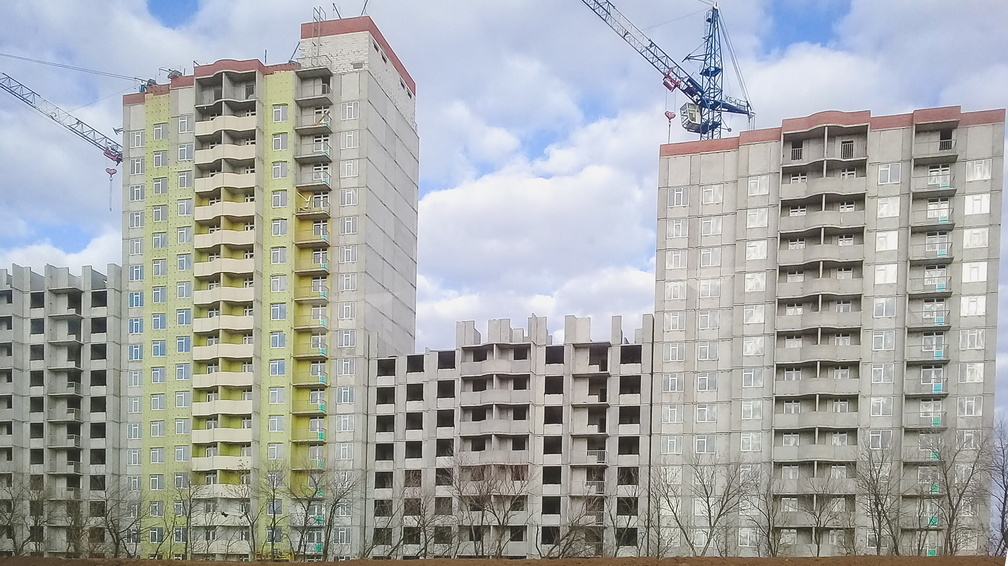 Вера Щербина: наша цель — выйти на показатель более миллиона квадратных метров жилья в 2022 году